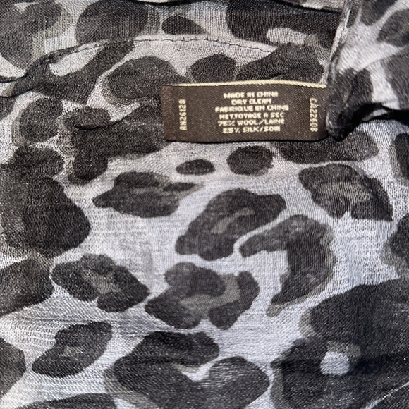 Coach infinity scarf - Picture 4 of 5